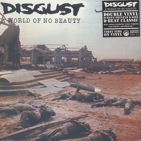 Disgust - A World Of No Beauty