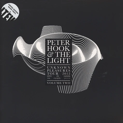 Peter Hook & The Light - Unknown Pleasures - Live In Leeds Volume 2