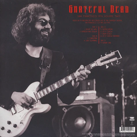 Grateful Dead - San Francisco 1976 Volume 2
