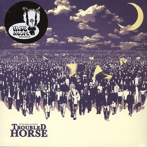 Troubled Horse - Revolution On Repeat