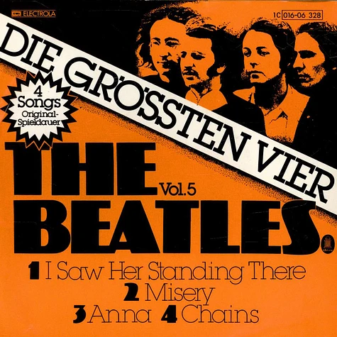 The Beatles - Die Grössten Vier Vol.5