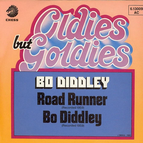 Bo Diddley - Road Runner / Bo Diddley