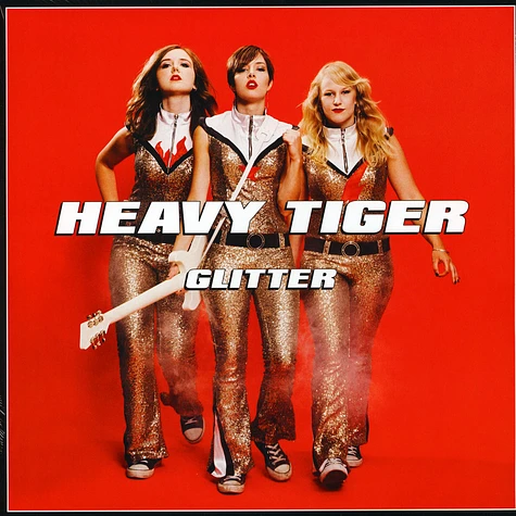 Heavy Tiger - Glitter White Vinyl Edition