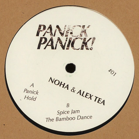 Noha & Alex Tea - Panick EP