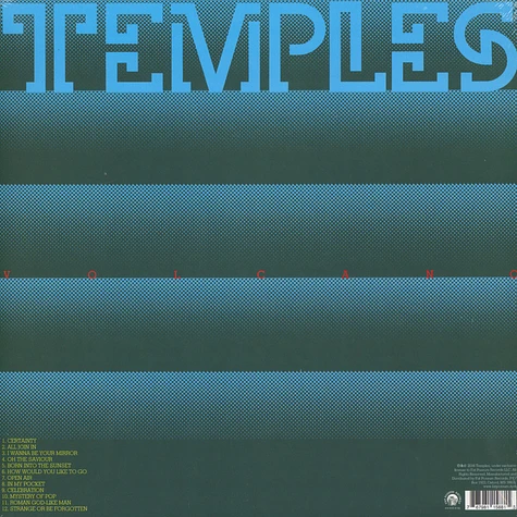 Temples - Volcano Cotton Candy Colored Vinyl Edition