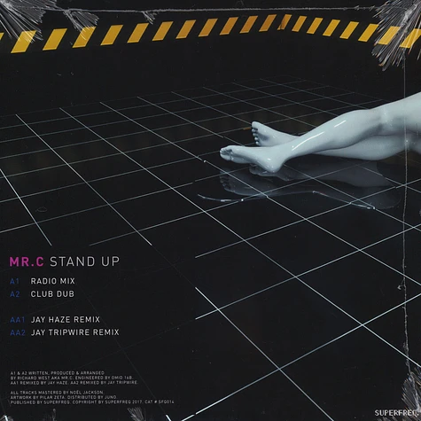 Mr C - Stand Up