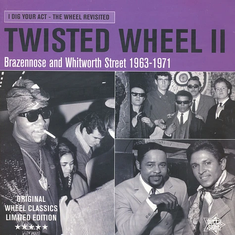V.A. - Twisted Wheel II / Brazennose & Whitworth St '63-71
