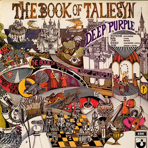 Deep Purple - The Book Of Taliesyn