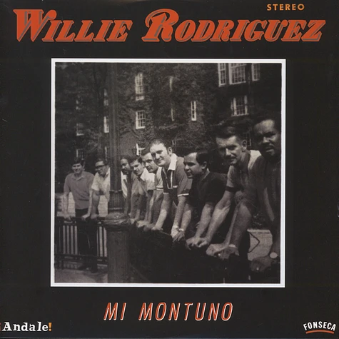 Willie Rodriguez & His Orchestra - Mi Montuno