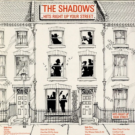 The Shadows - Hits Right Up Your Street