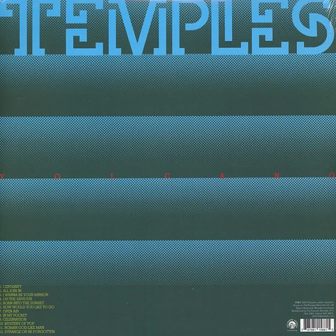 Temples - Volcano Black Vinyl Edition