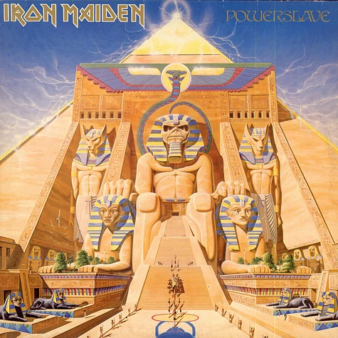 Iron Maiden - Powerslave