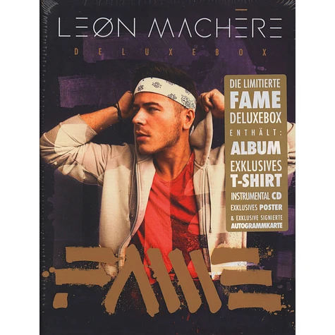 Leon Machère - F.A.M.E. Limited Fan Edition