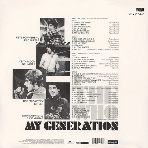 The Who - My Generation Deluxe Edition