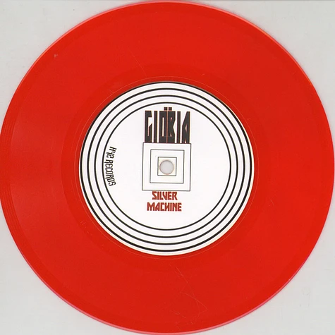 Giöbia - What Have You Done / Silver Machine Red Vinyl Edition