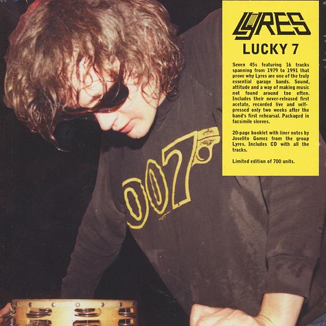 Lyres - Lucky 7 (7X7"+cd)