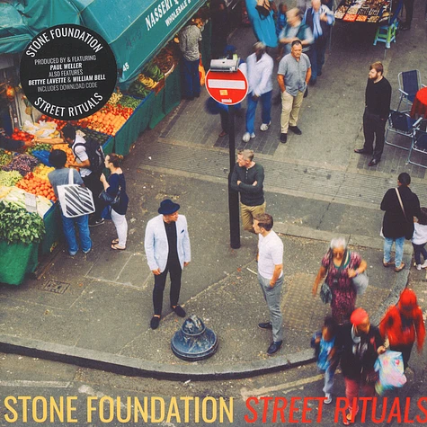 Stone Foundation - Street Rituals Black Vinyl Edition
