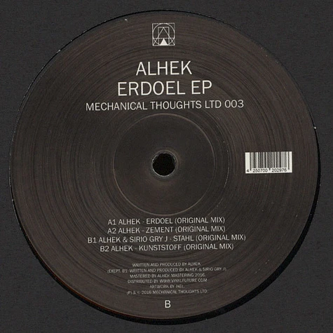 Alhek - Erdoel EP