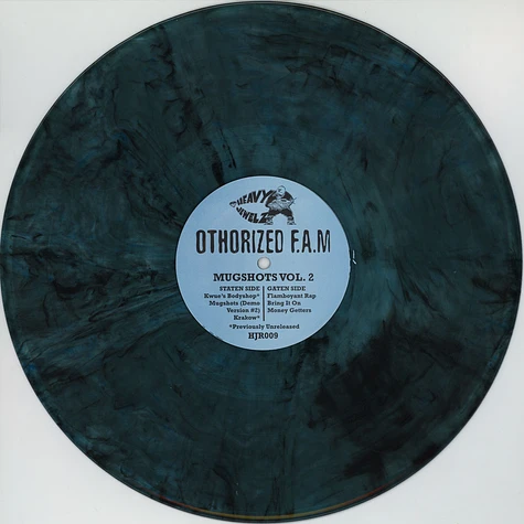 Othorized Fam - Mugshots Volume 2 Colored Vinyl Version
