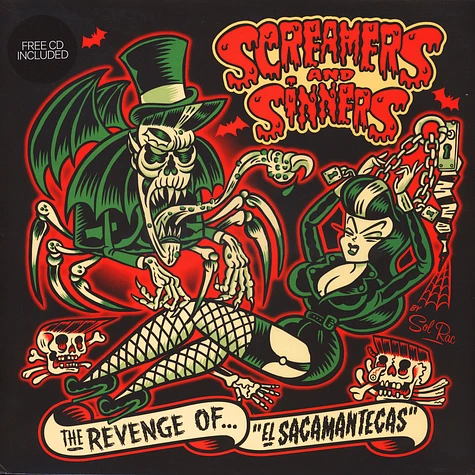 Screamers And Sinners - The Revenge Of "El Sacamantecas"