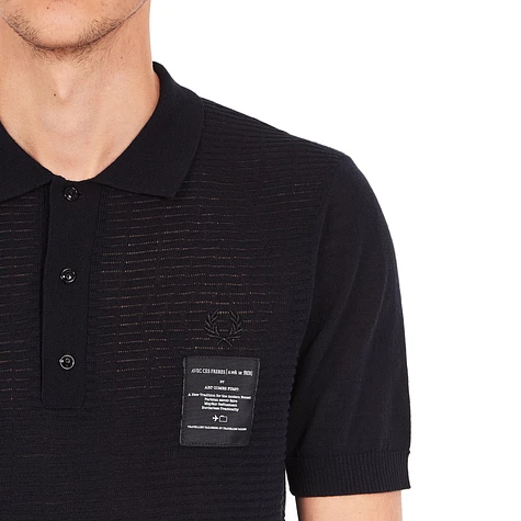 Fred Perry x Art Comes First - Tuck Knit Fred Perry Shirt