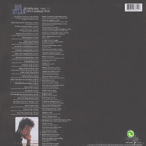 Bob Dylan - Bootleg Series Volume 1-3