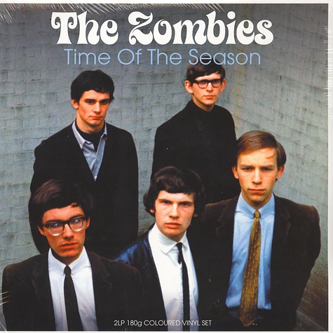 The Zombies - Time Of The Season Blue Vinyl Edition