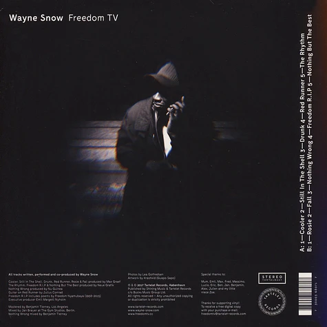 Wayne Snow - Freedom TV