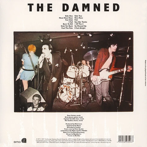 The Damned - Damned Damned Damned 2017 Remastered Edition