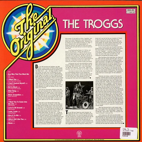 The Troggs - The Original Troggs