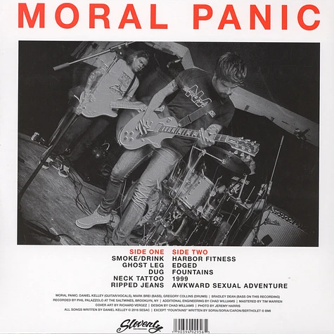 Moral Panic - Moral Panic