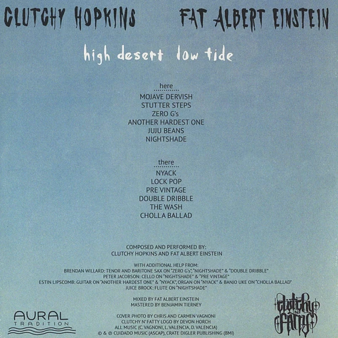 Clutchy Hopkins & Fat Albert Einstein - High Desert Low Tide