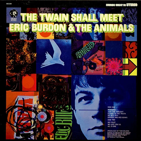 Eric Burdon & The Animals - The Twain Shall Meet