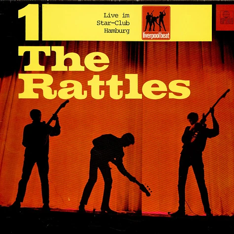 The Rattles - Liverpool Beat Volume 1 - Live Im Star-Club Hamburg
