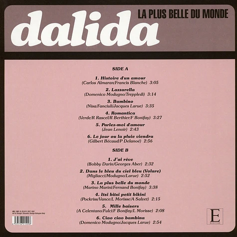 Dalida - La Plus Belle Du Monde