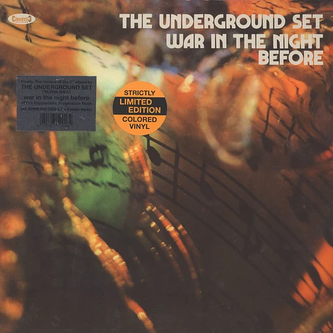 Underground Set - War In The Night Before Limited Colored Edition