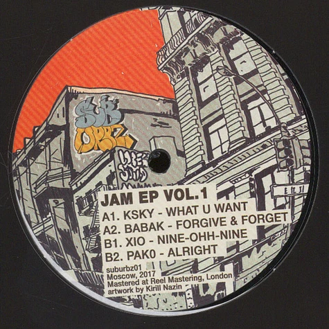 V.A. - Jam EP Volume 1