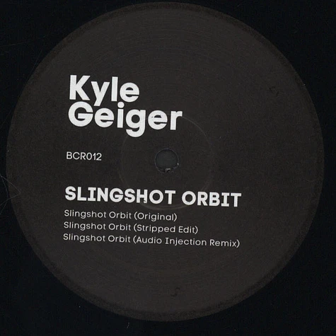 Kyle Geiger - Slingshot Orbit