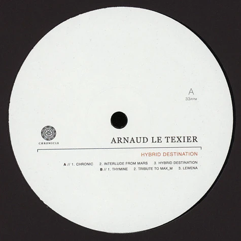 Arnaud Le Texier - Hybrid Destination