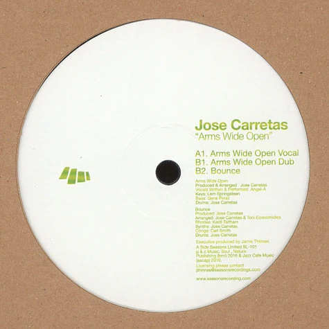 Jose Carretas - Arms Wide Open