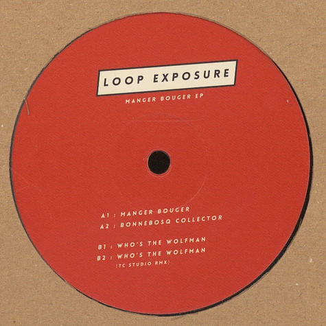 Loop Exposure - Manger Bouger EP