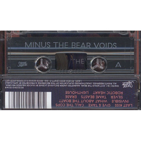 Minus The Bear - Voids