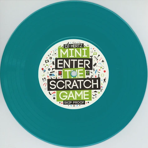 DJ Hertz - Mini Enter The Scratch Game Colored Vinyl Edition