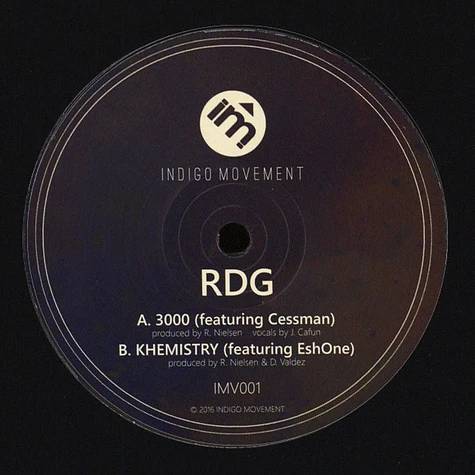 RDG - 3000 Feat. Cessman