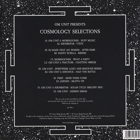 Om Unit Presents - Cosmology Selections