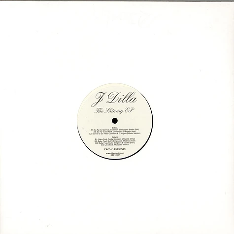 J Dilla - The Shining EP