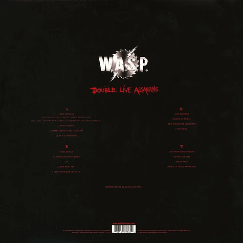 W.A.S.P. - Double Live Assassins