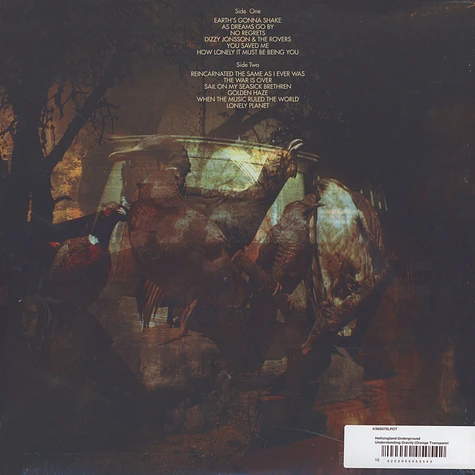 Hellsingland Underground - Understanding Gravity Orange Vinyl Edition