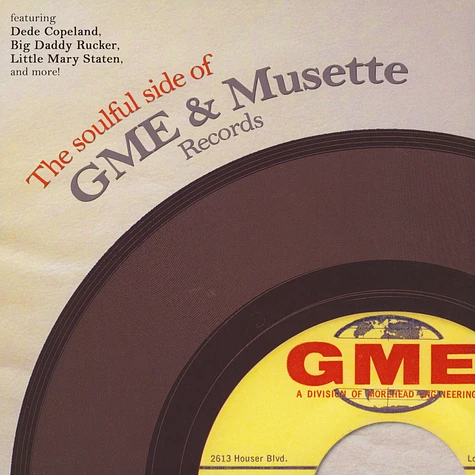 V.A. - The Soulful Side Of GME & Musette Records