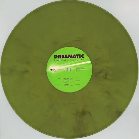 Dreamatic - I Can Feel It / Audio Trip Marbled Vinyl Edition